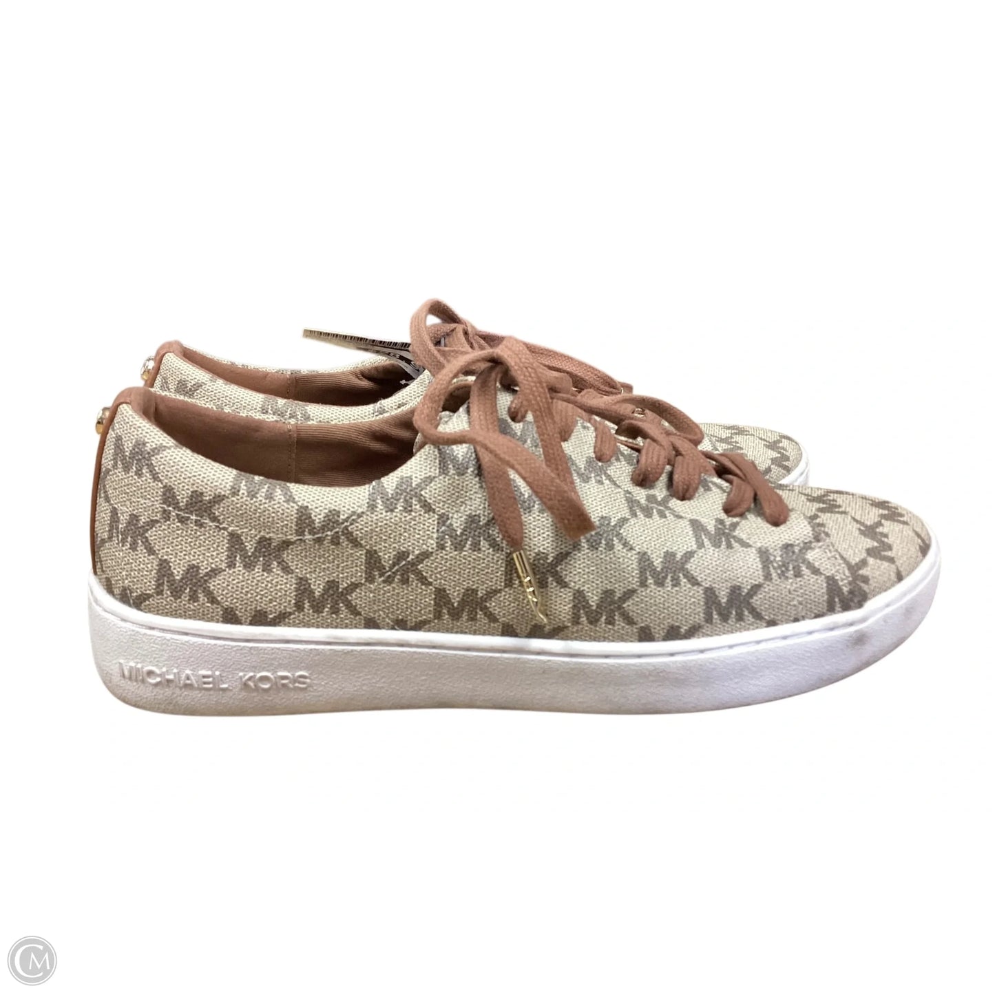 Shoes Designer By Michael Kors In Brown, Size: 8.5