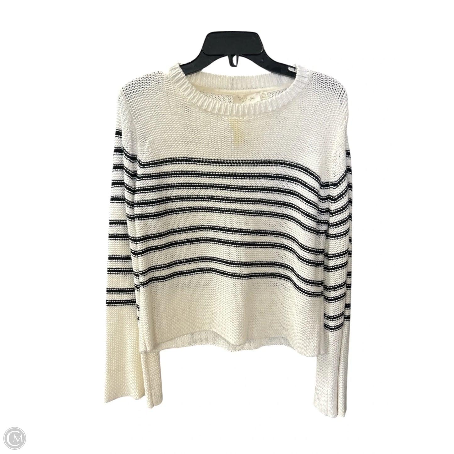 Sweater By Rd Style In White, Size: M