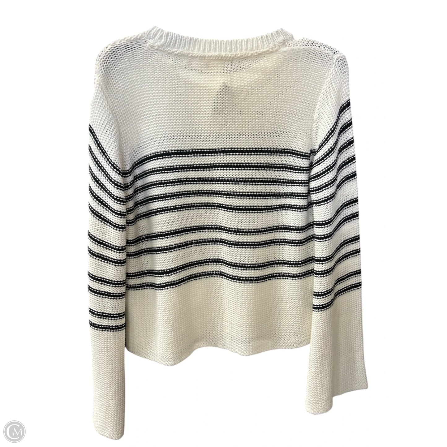 Sweater By Rd Style In White, Size: M