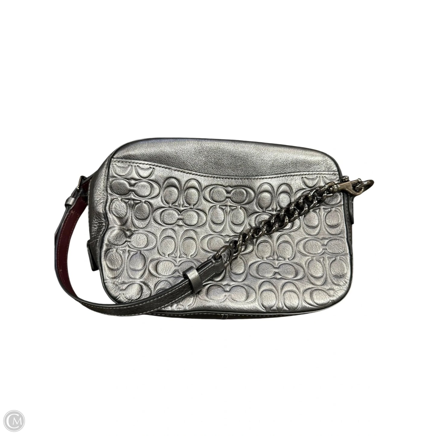 Crossbody Designer By Coach, Size: Small