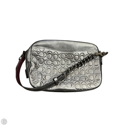 Crossbody Designer By Coach, Size: Small