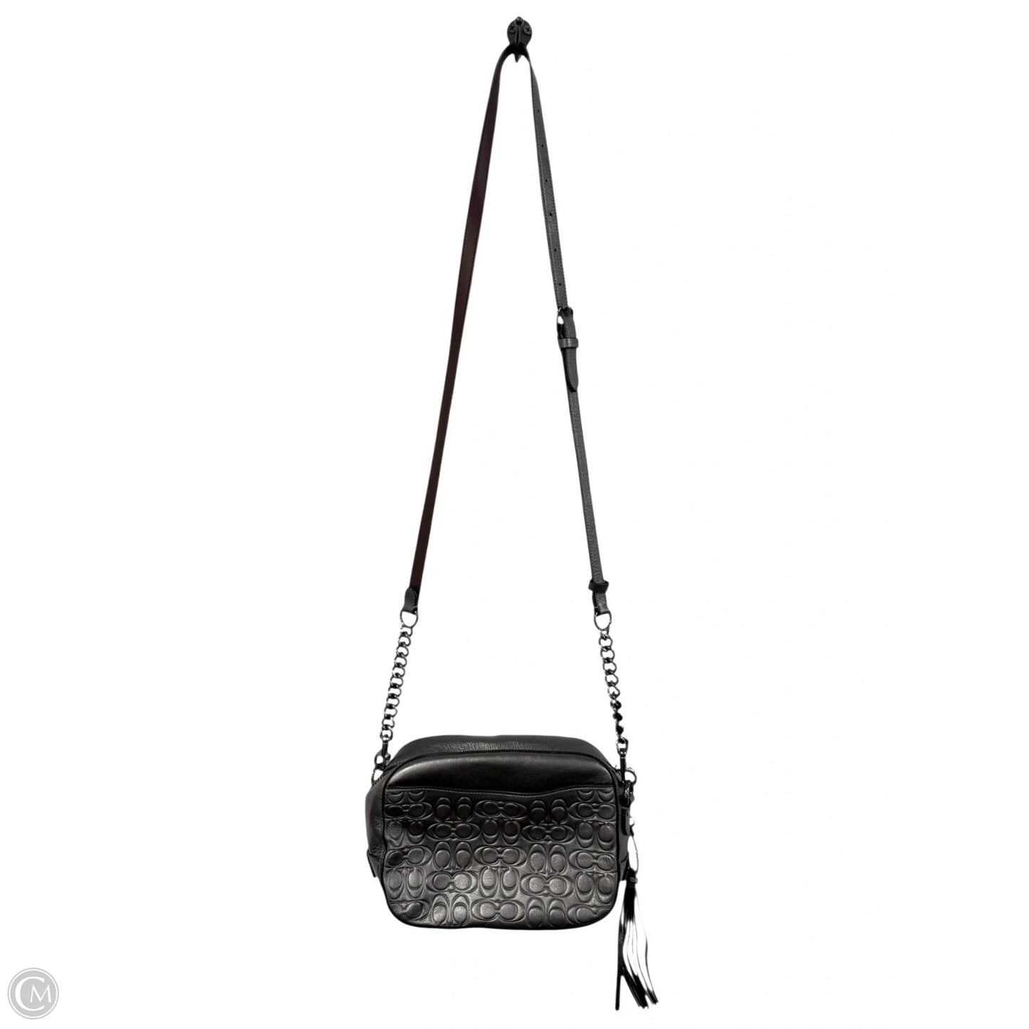 Crossbody Designer By Coach, Size: Small