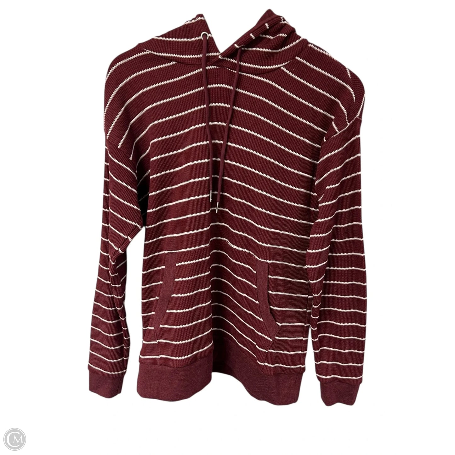 Sweatshirt Hoodie By Market & Spruce In Red, Size: M