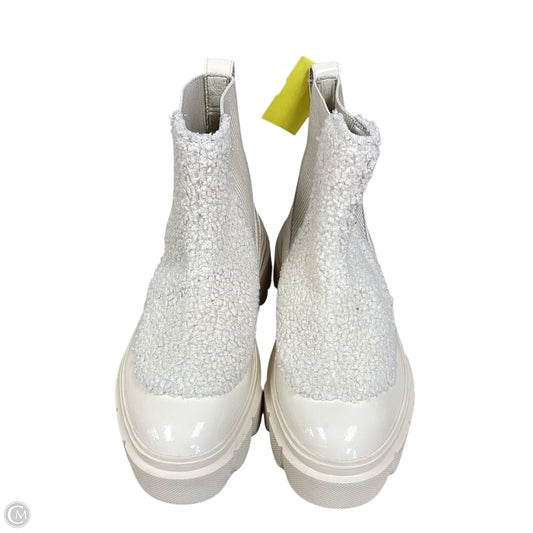 Boots Snow By Sorel In Cream, Size: 8