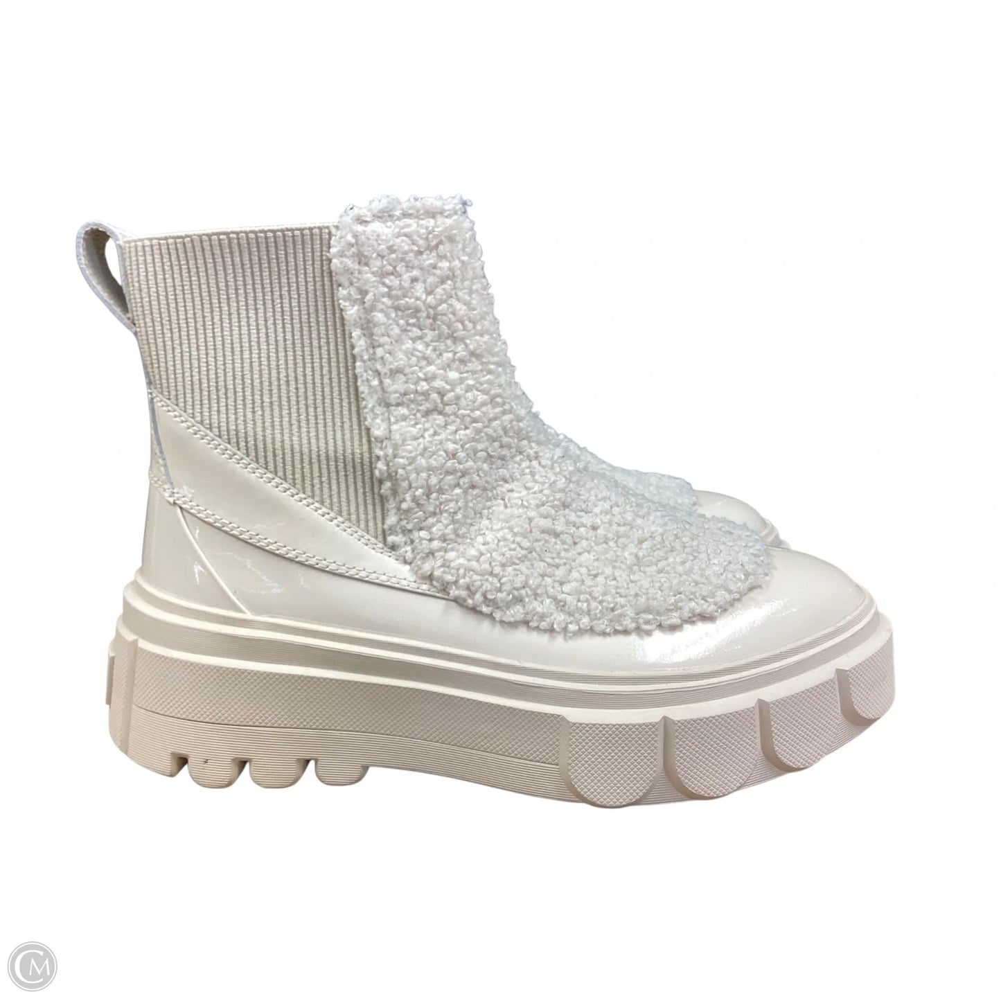 Boots Snow By Sorel In Cream, Size: 8