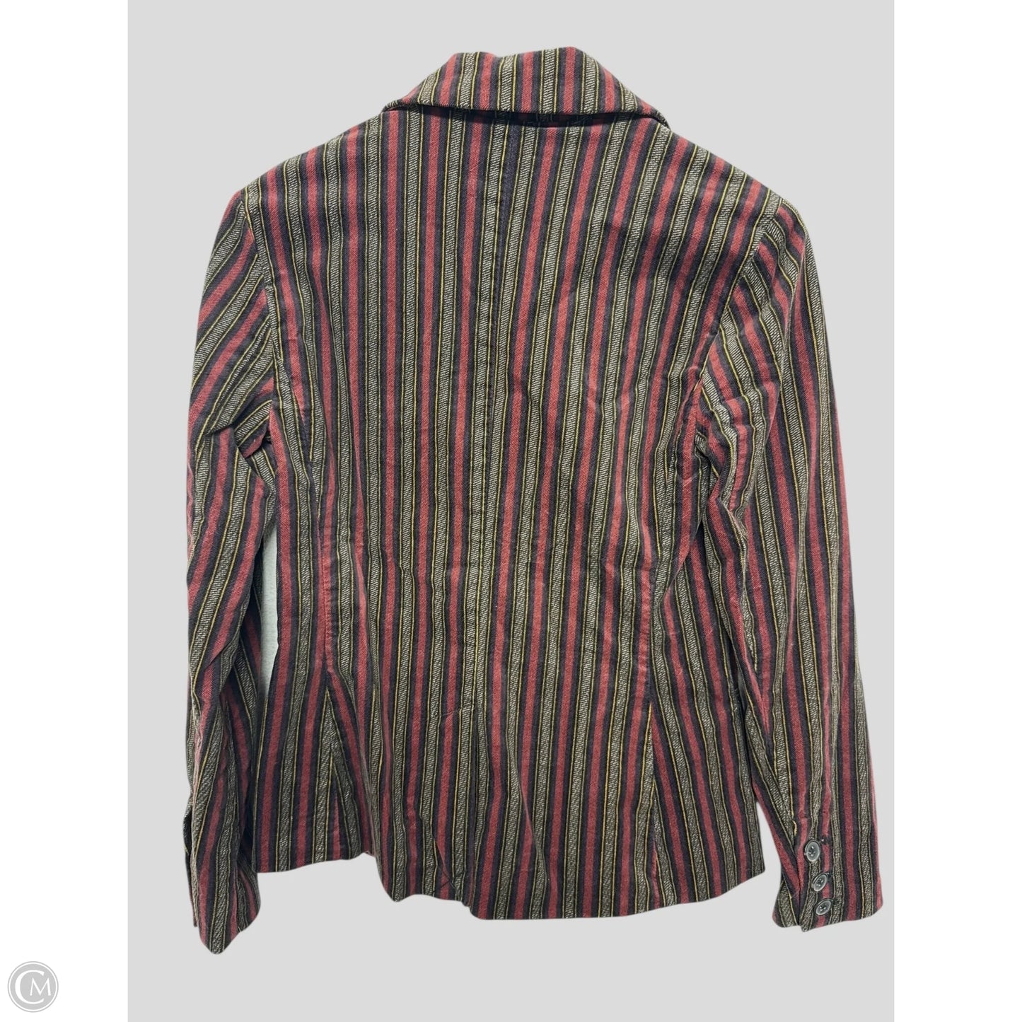 Blazer By Free People In Purple & Red, Size: Xs