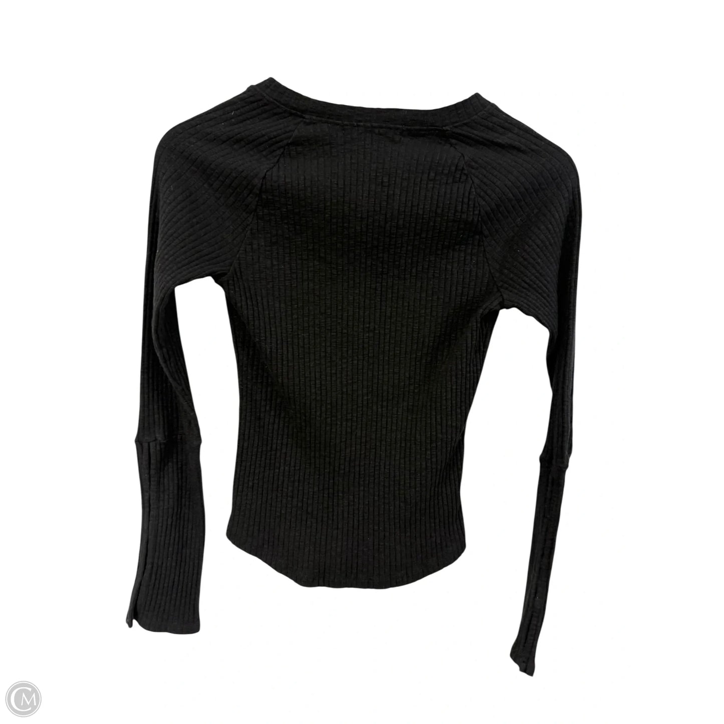 Top Long Sleeve By Project Social Tee In Black, Size: Xs