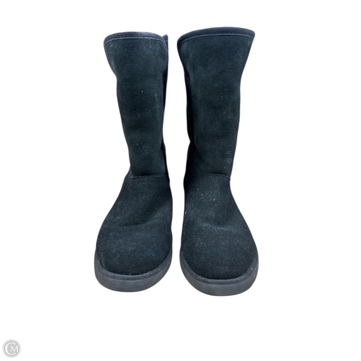 Boots Designer By Ugg In Black, Size: 6