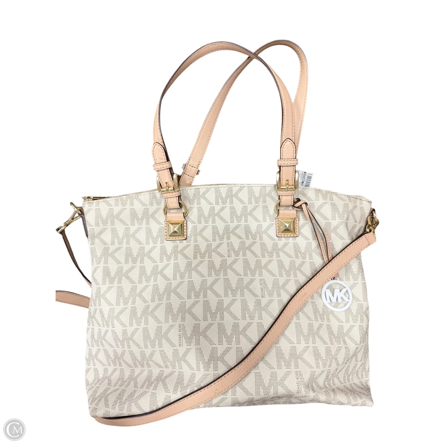 Handbag Designer By Michael Kors, Size: Large