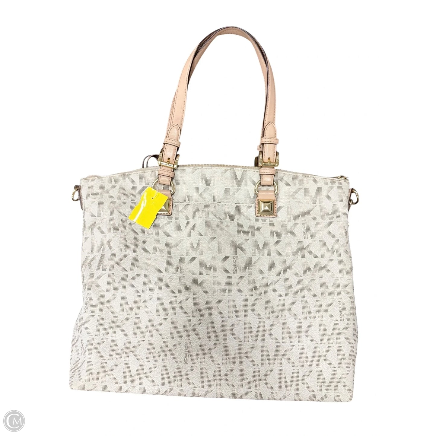 Handbag Designer By Michael Kors, Size: Large