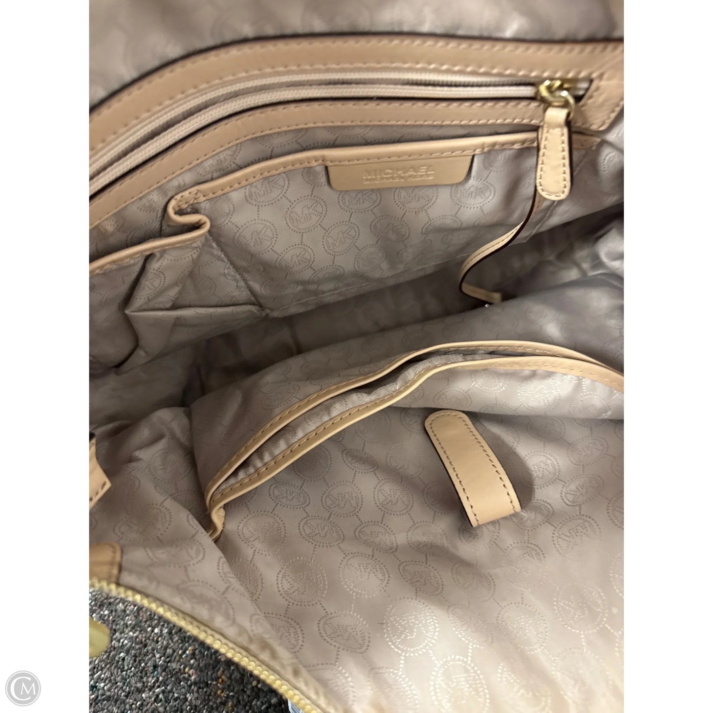 Handbag Designer By Michael Kors, Size: Large