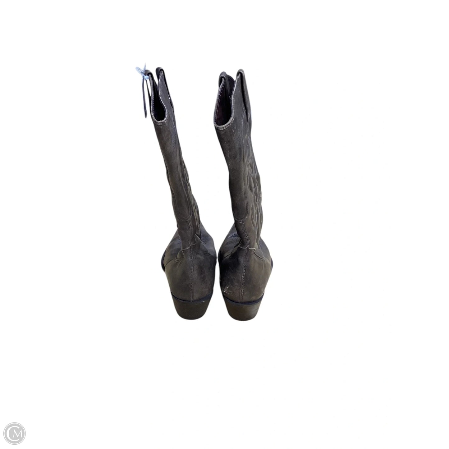 Boots Western By Clothes Mentor In Brown, Size: 8.5