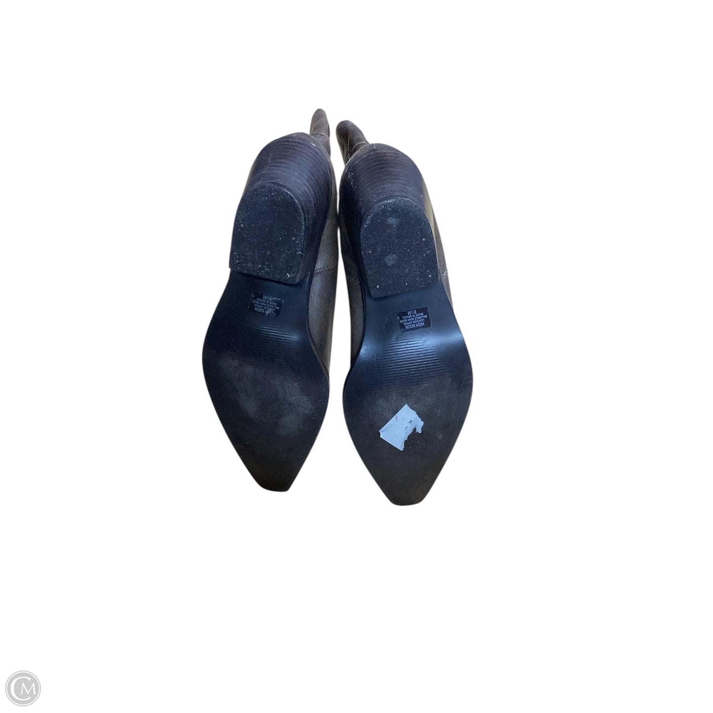 Boots Western By Clothes Mentor In Brown, Size: 8.5