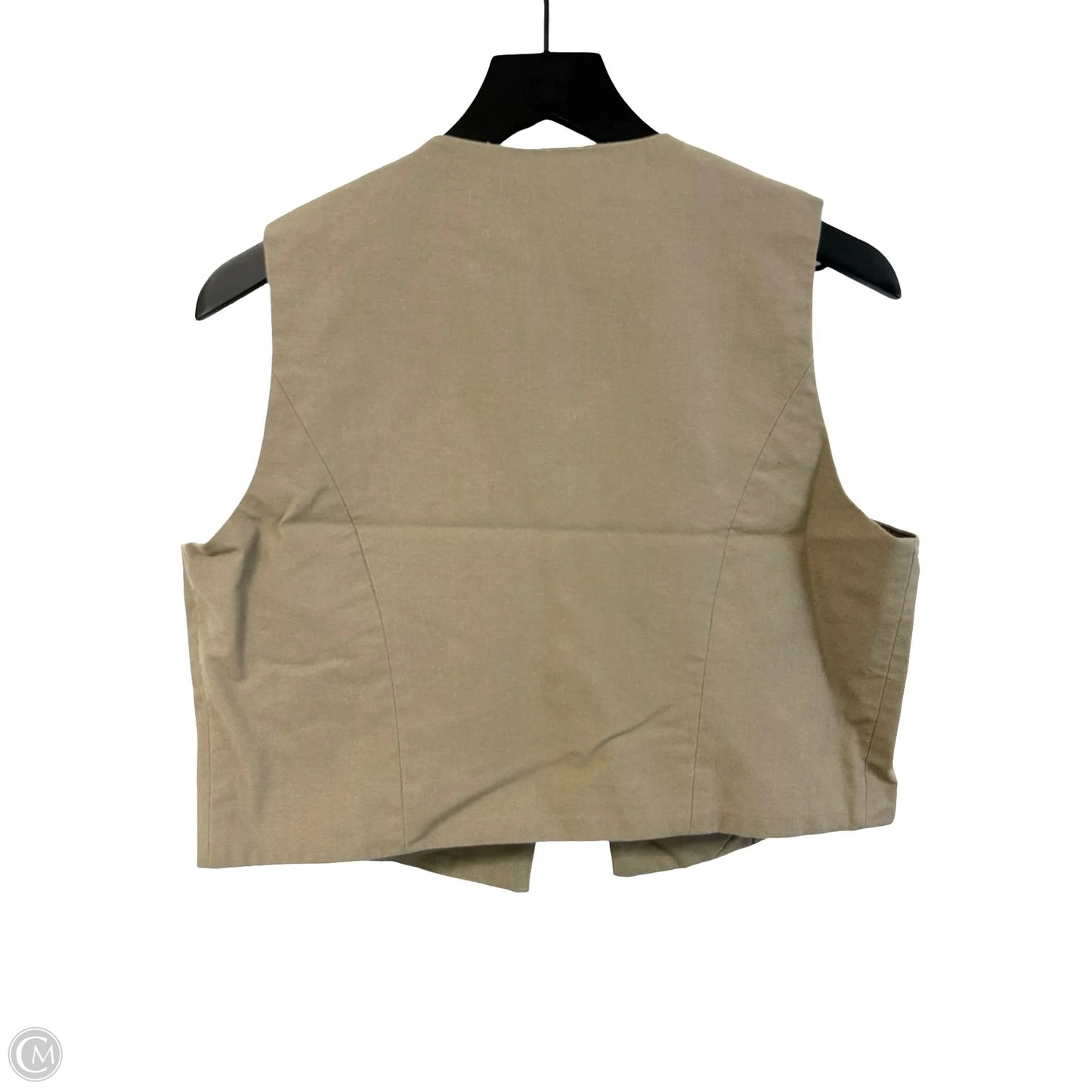 Vest Other By Clothes Mentor In Brown, Size: Xl