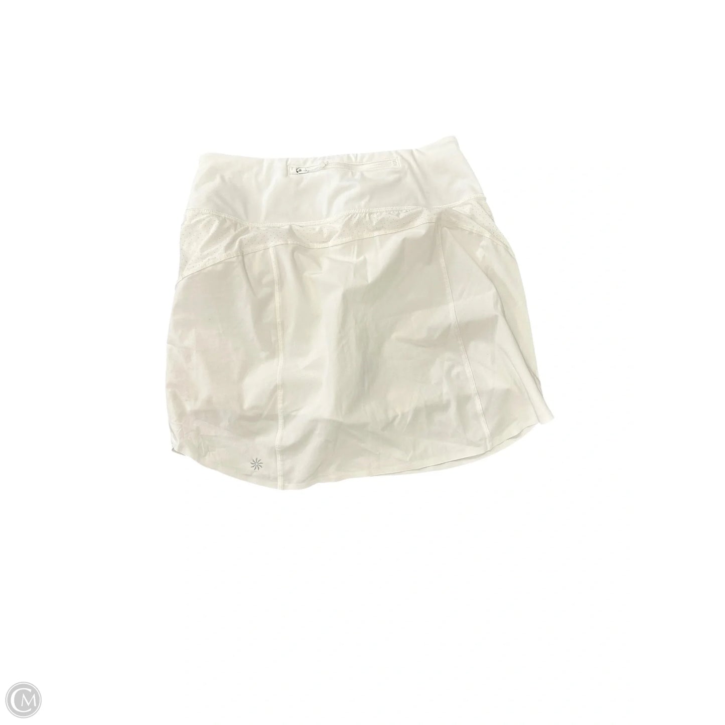 Athletic Skort By Athleta In White, Size: S