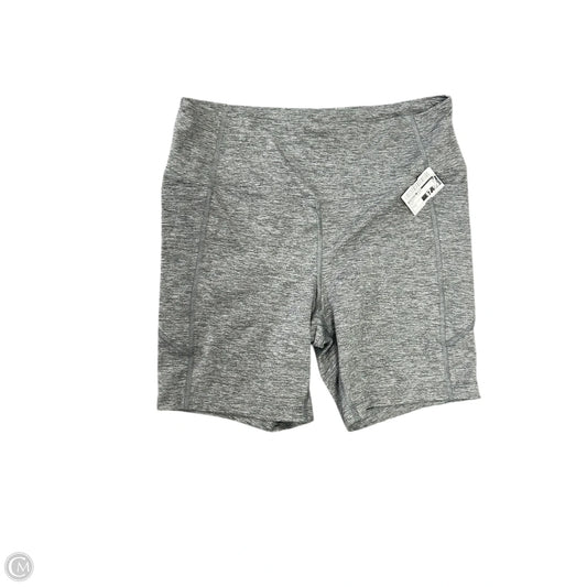 Athletic Shorts By Athletic Works In Grey, Size: L