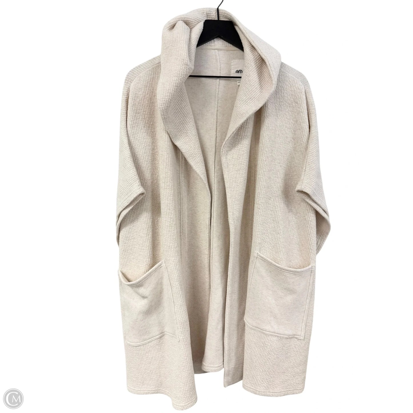 Sweater Cardigan By Aerie In Ivory, Size: M
