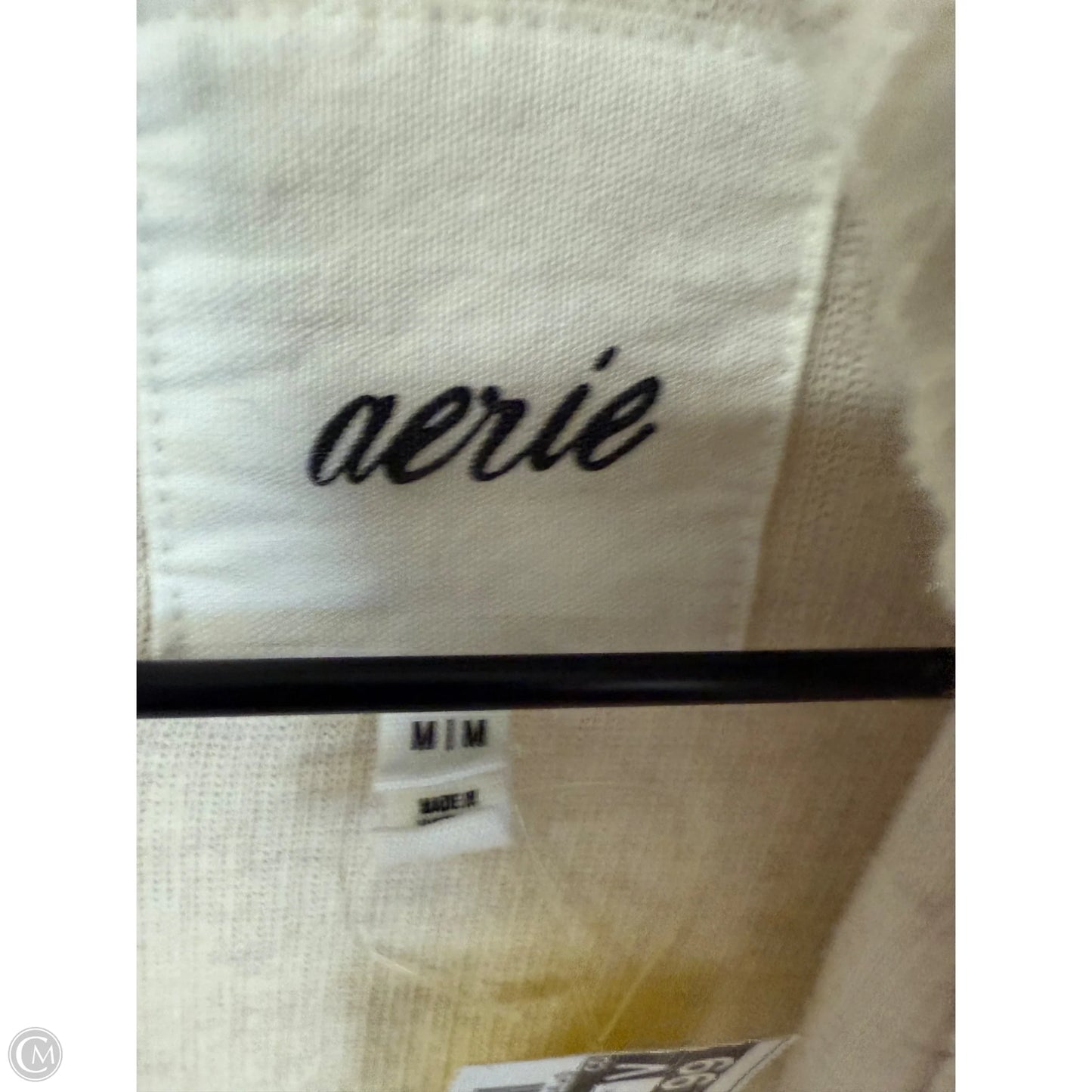 Sweater Cardigan By Aerie In Ivory, Size: M