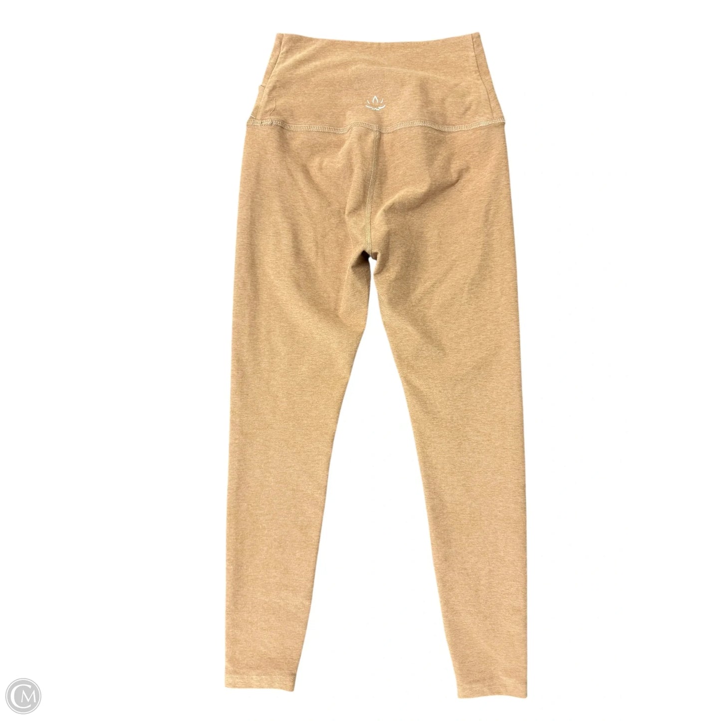 Athletic Leggings By Beyond Yoga In Orange, Size: S