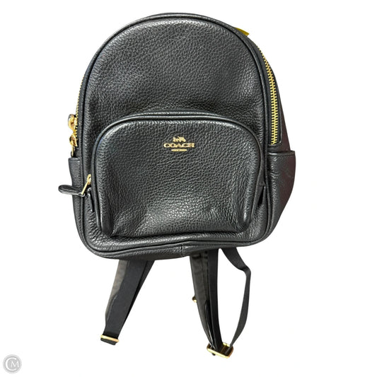 Backpack Designer By Coach, Size: Small