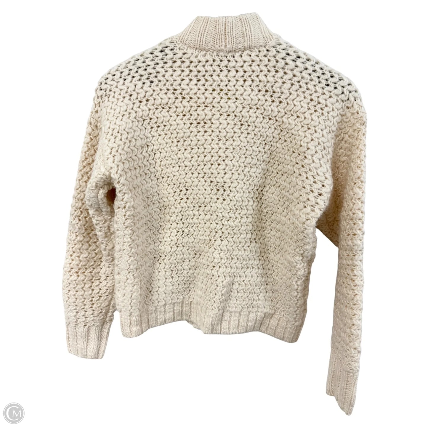 Sweater By Madewell In Cream, Size: Xxs