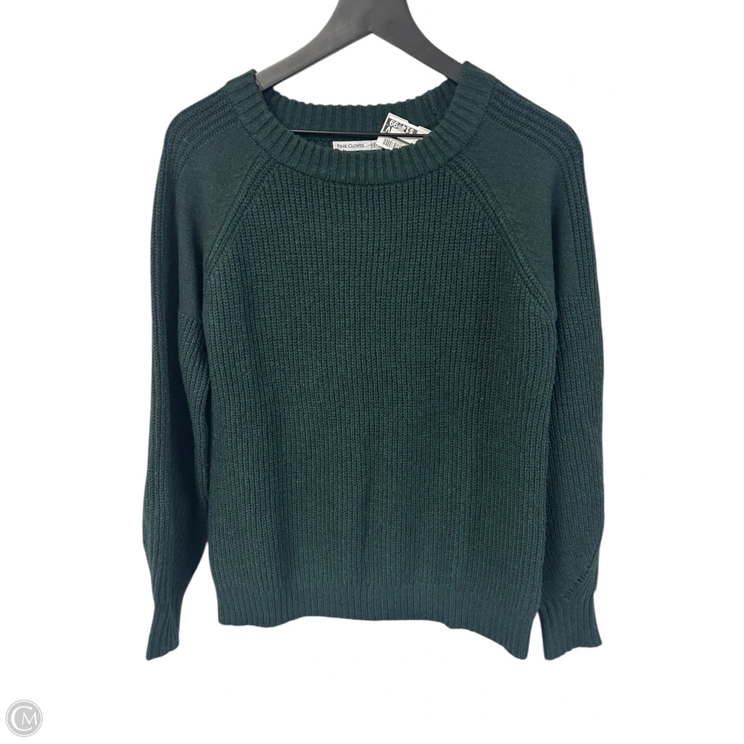 Sweater By Pink Clover In Green, Size: S