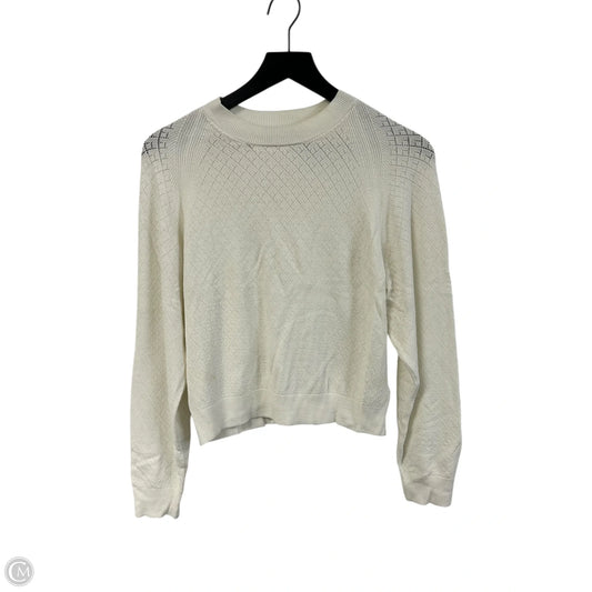 Sweater By Cmb In White, Size: S