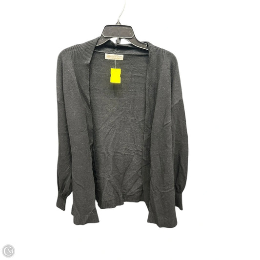 Sweater Cardigan By Leela & Lavender In Black, Size: M