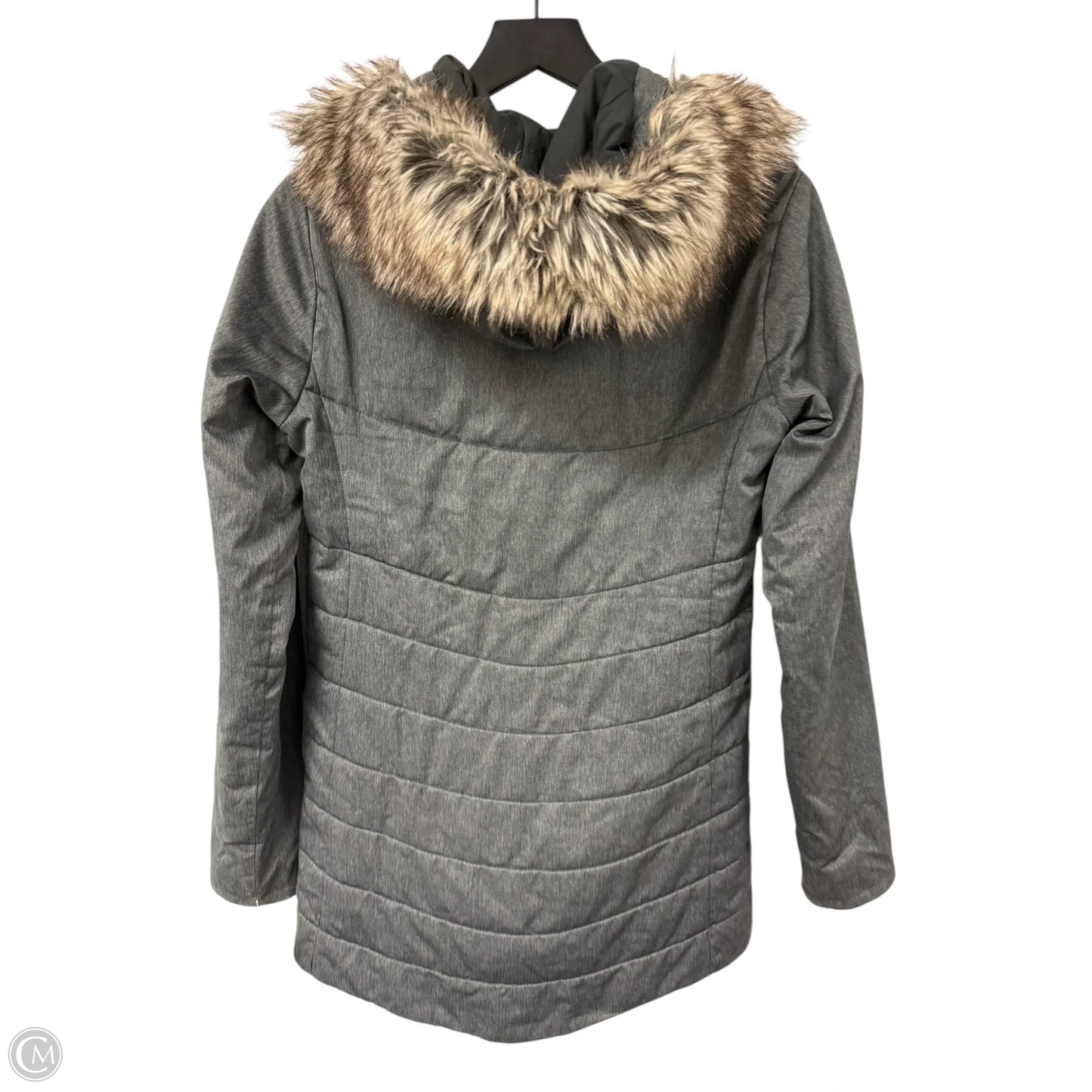 Coat Parka By The North Face In Grey, Size: S