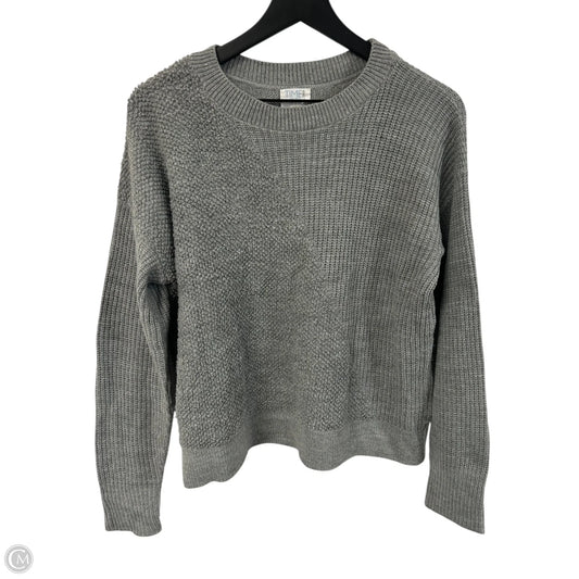 Sweater By Time And Tru In Grey, Size: L