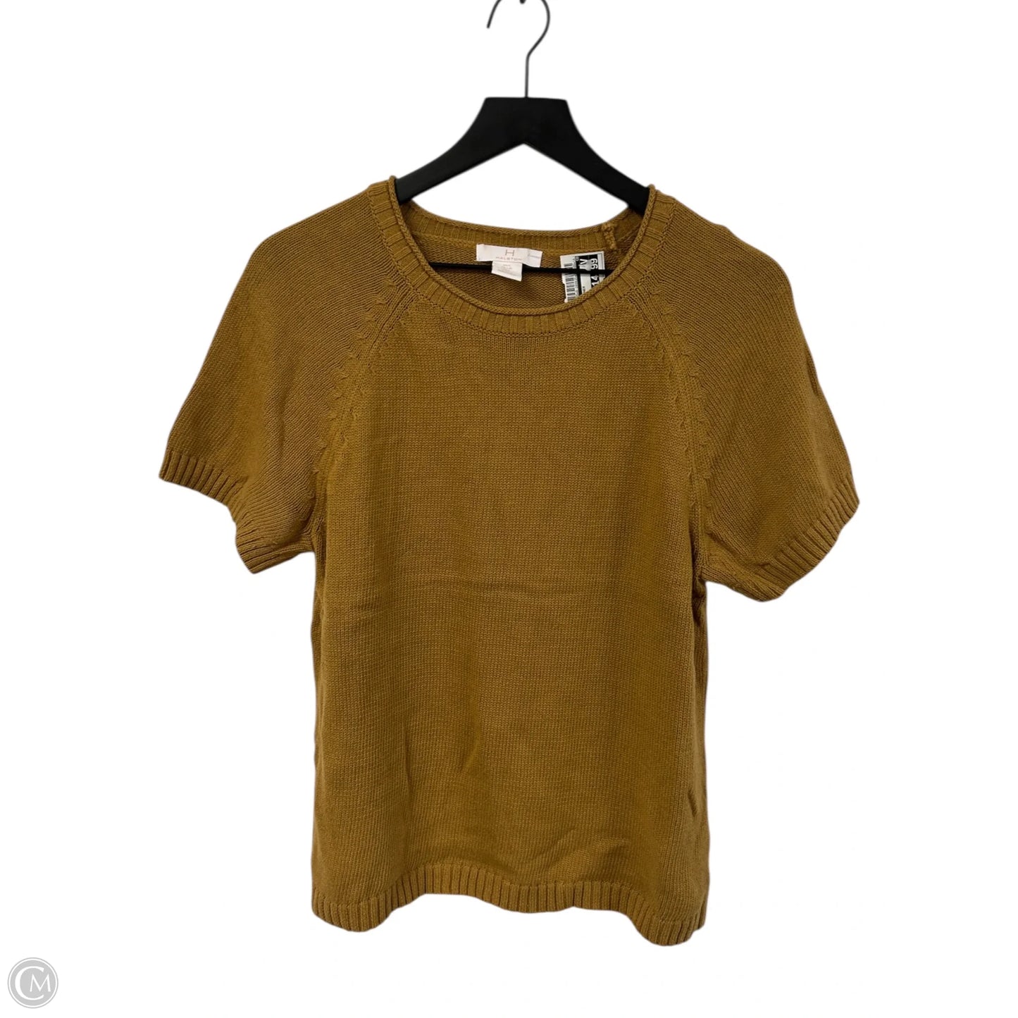 Sweater Designer By Halston In Yellow, Size: L