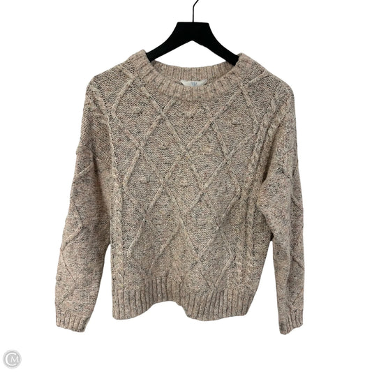 Sweater By Time And Tru In Pink, Size: M