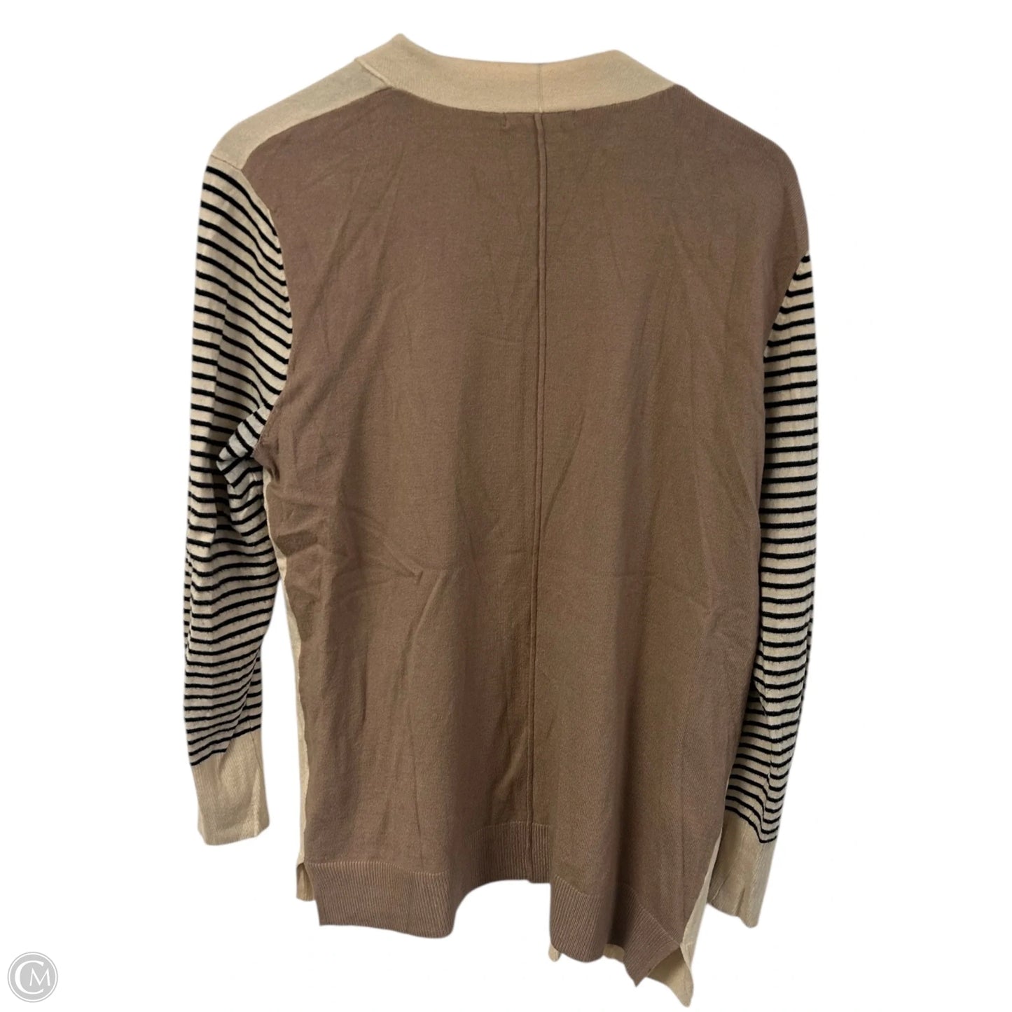 Cardigan By Staccato In Tan, Size: L