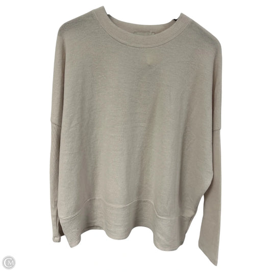 Sweater By Zenana In Cream, Size: L