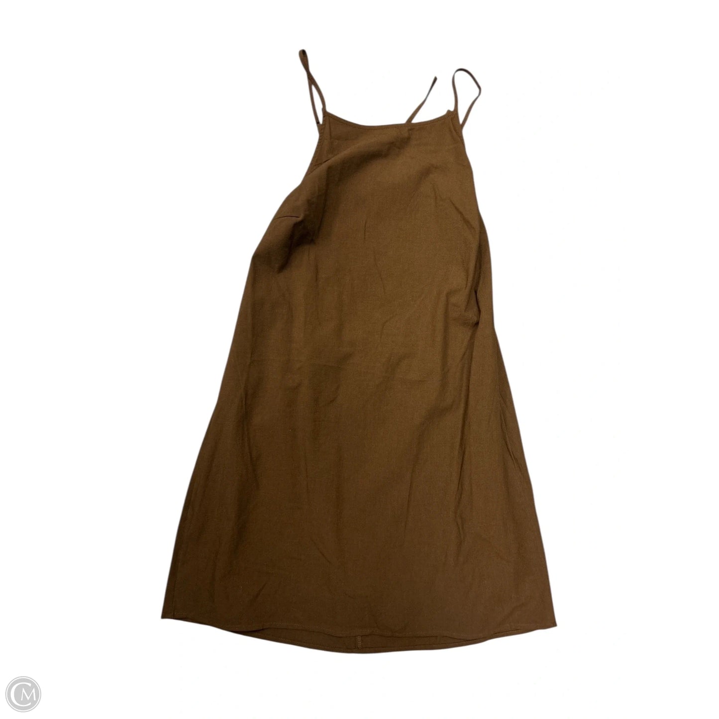 Dress Casual Short By A New Day In Brown, Size: M