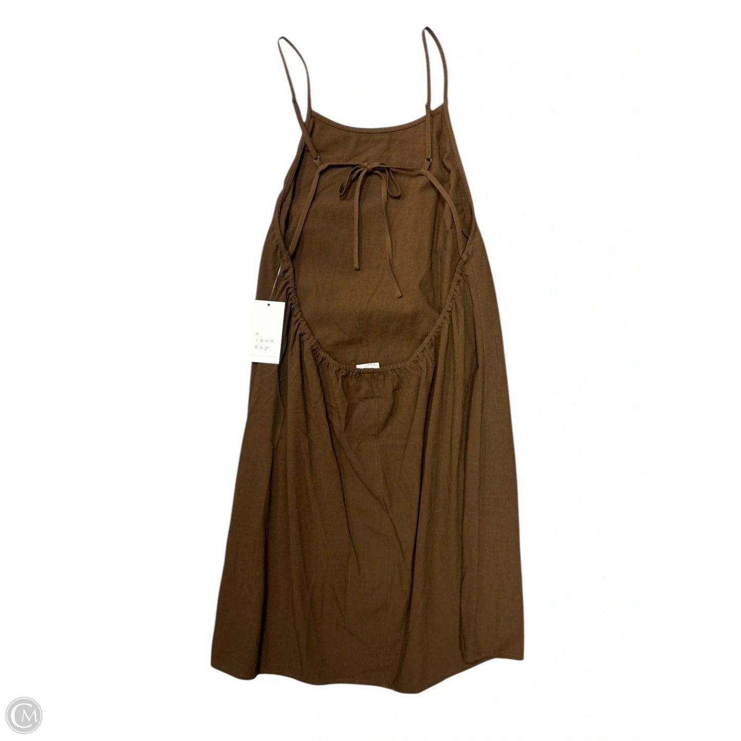 Dress Casual Short By A New Day In Brown, Size: M