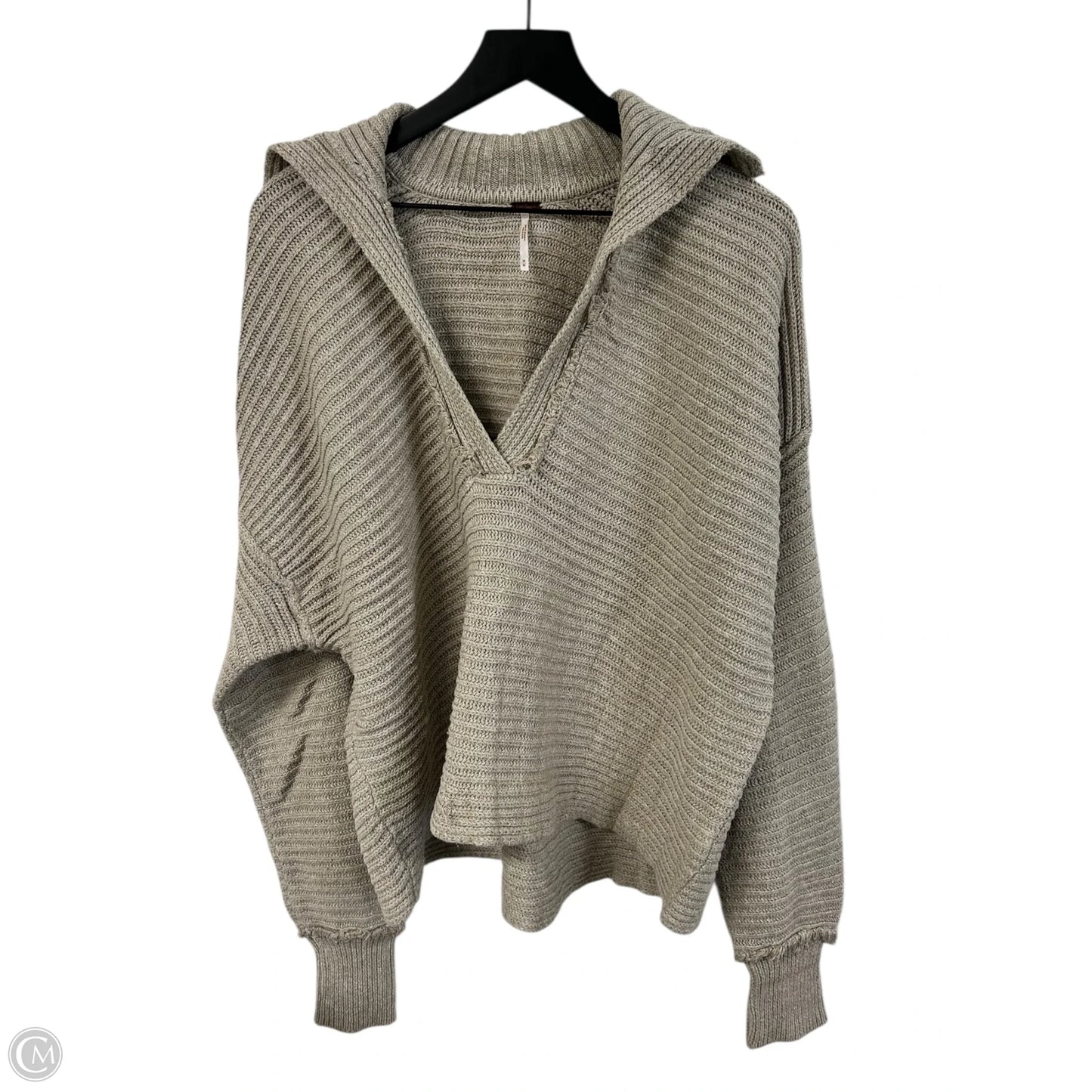 Sweater By Free People In Tan, Size: M