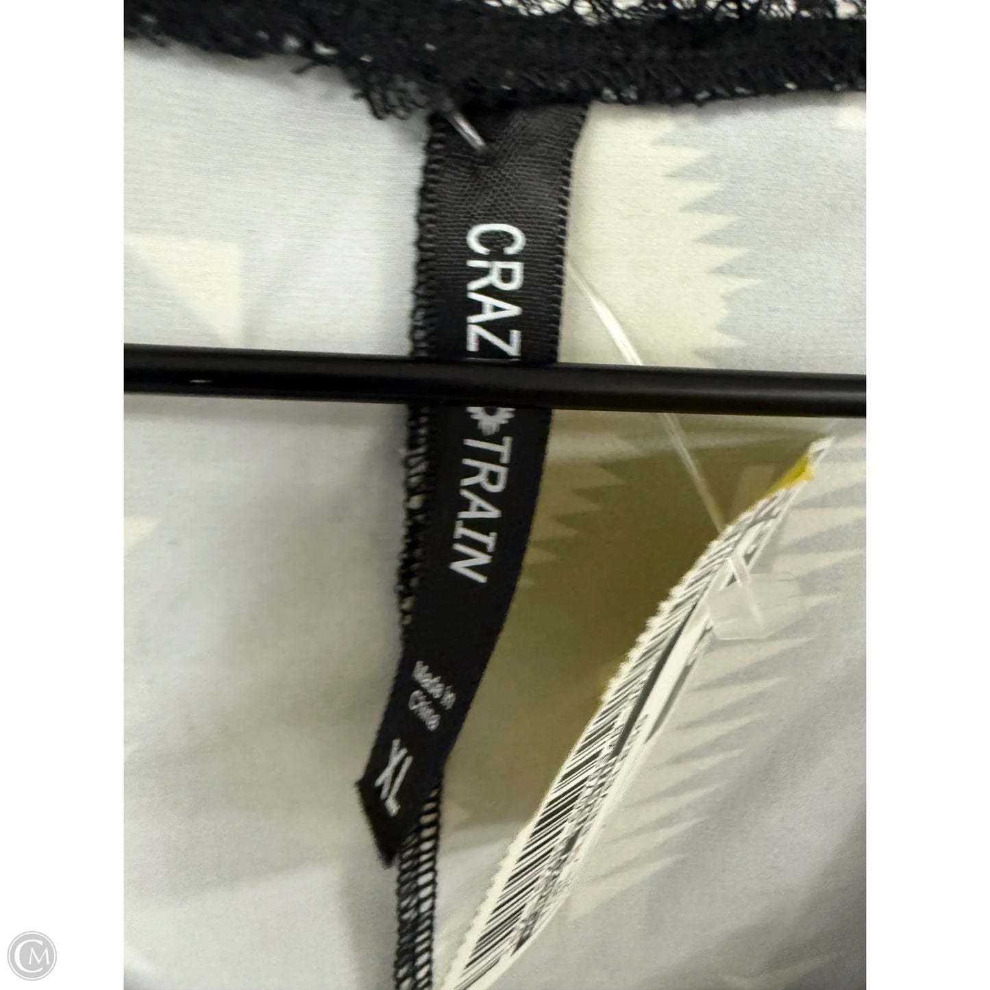 Top Sleeveless By Crazy Train In Grey, Size: Xl