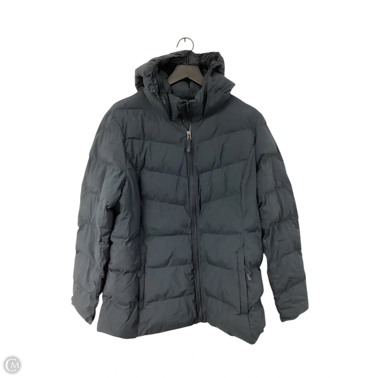 Coat Puffer & Quilted By Clothes Mentor In Blue, Size: Xl