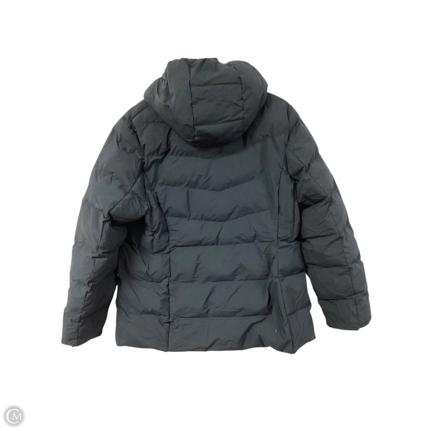 Coat Puffer & Quilted By Clothes Mentor In Blue, Size: Xl