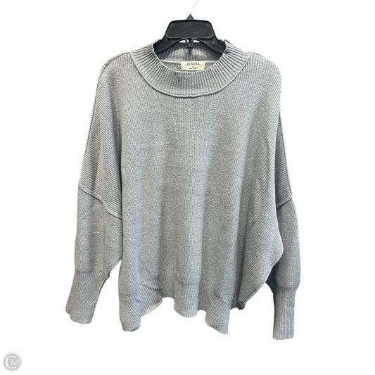 Sweater By Zenana In Grey, Size: S