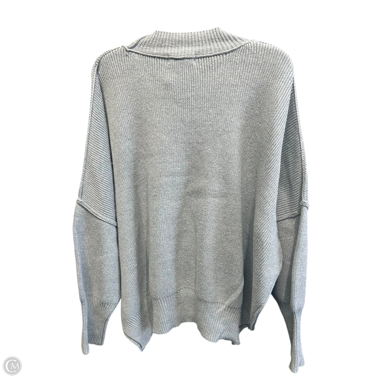 Sweater By Zenana In Grey, Size: S