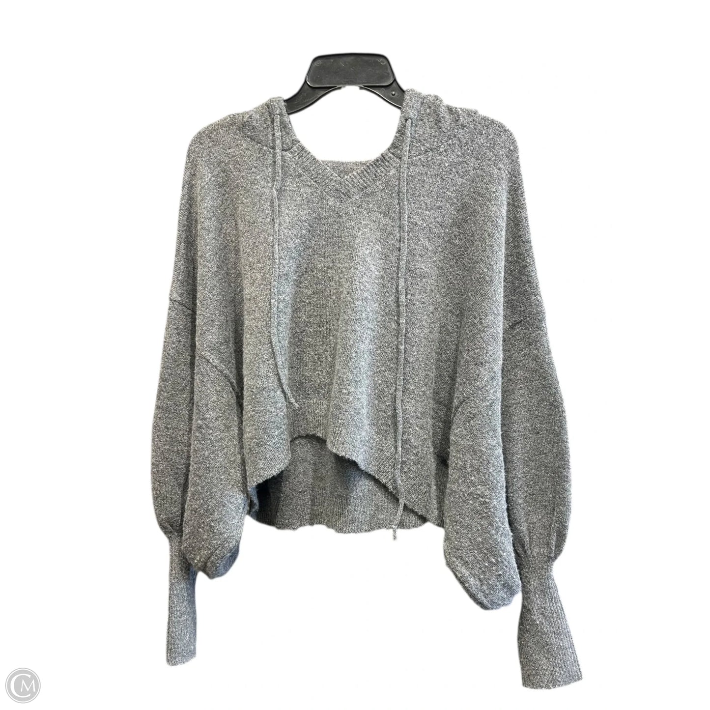 Sweater By Miou Muse In Grey, Size: S
