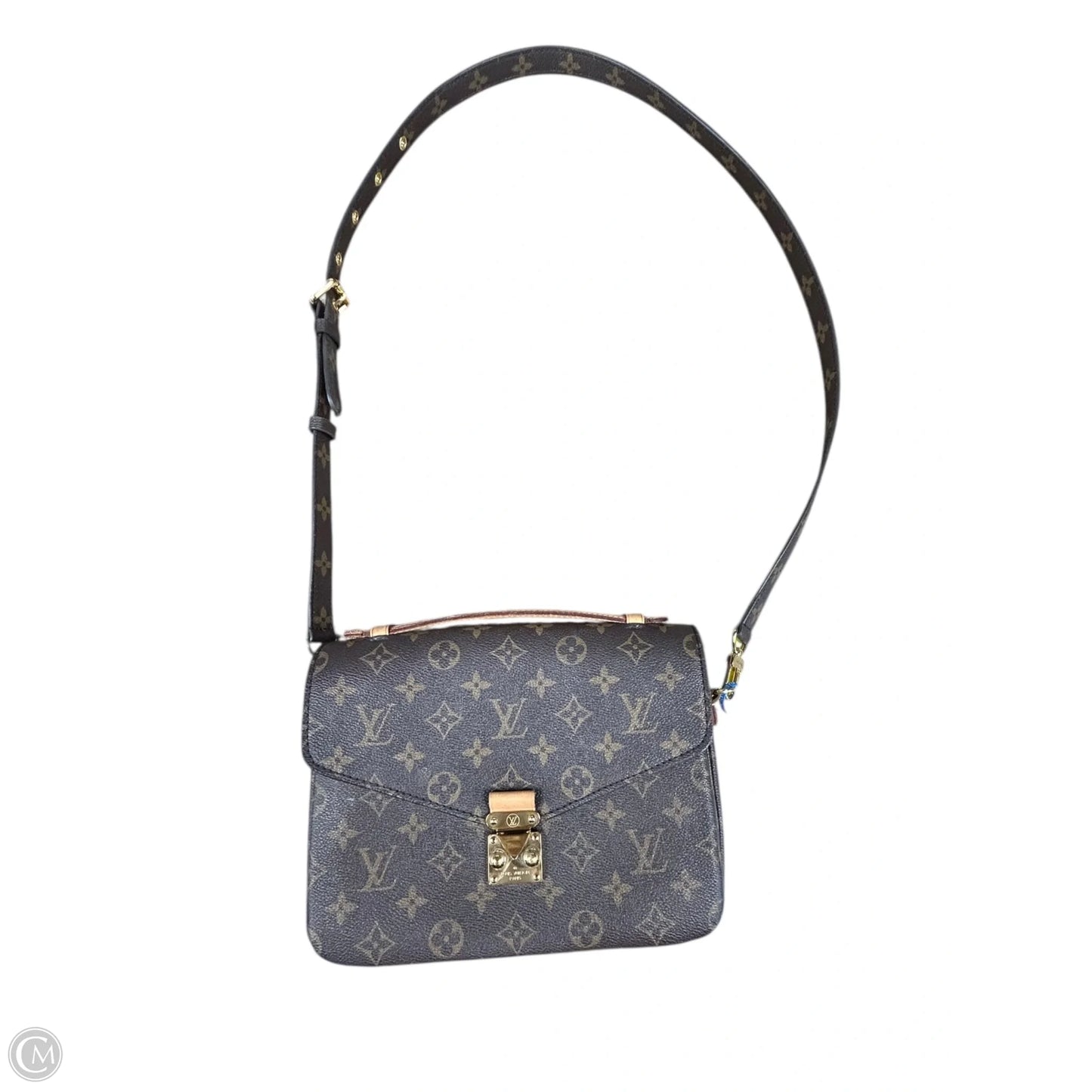Crossbody Luxury Designer By Louis Vuitton, Size: Medium