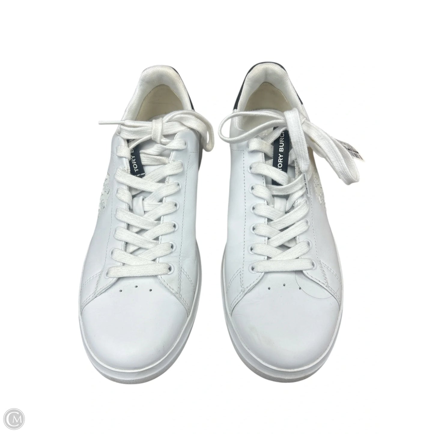 Shoes Designer By Tory Burch In White, Size: 9.5