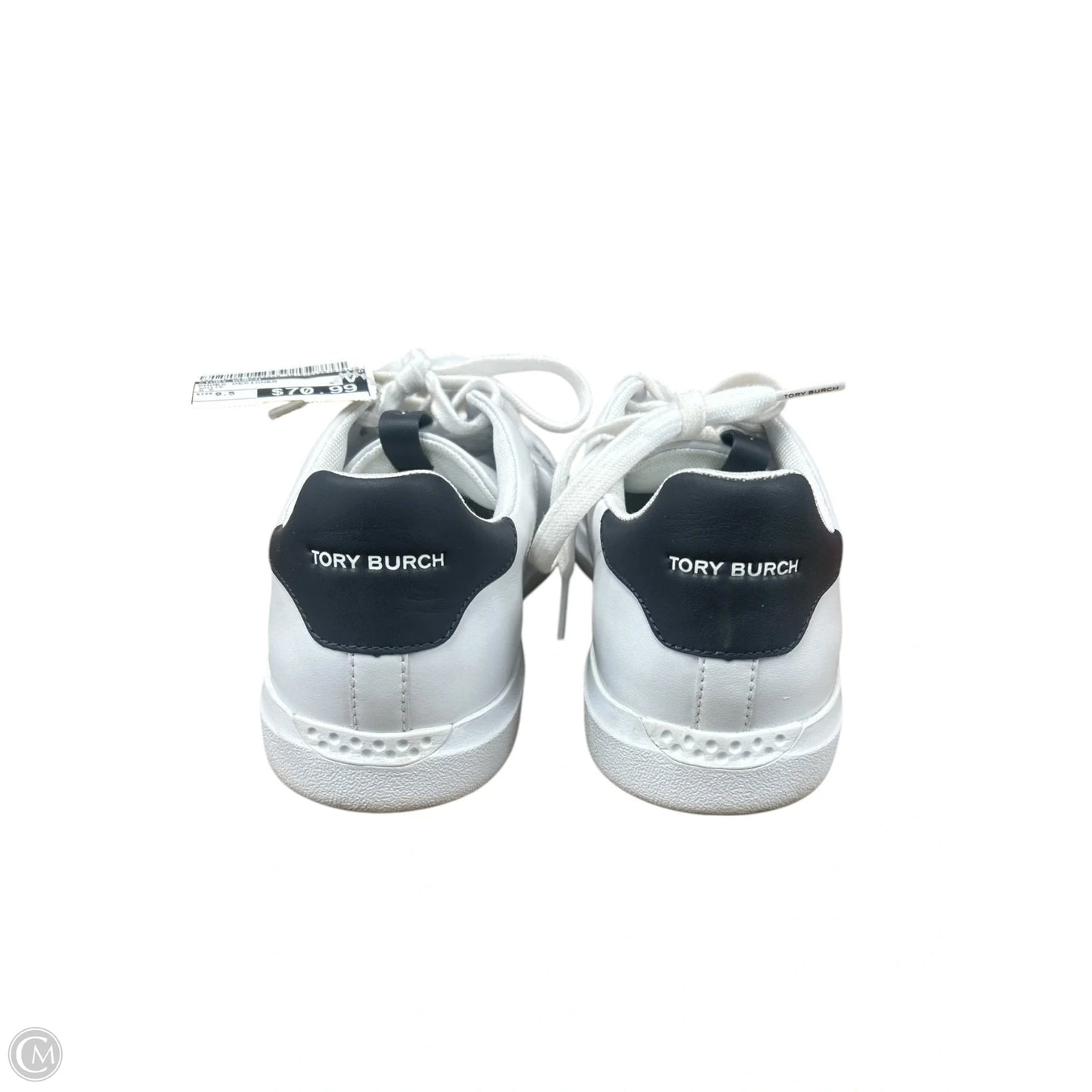 Shoes Designer By Tory Burch In White, Size: 9.5