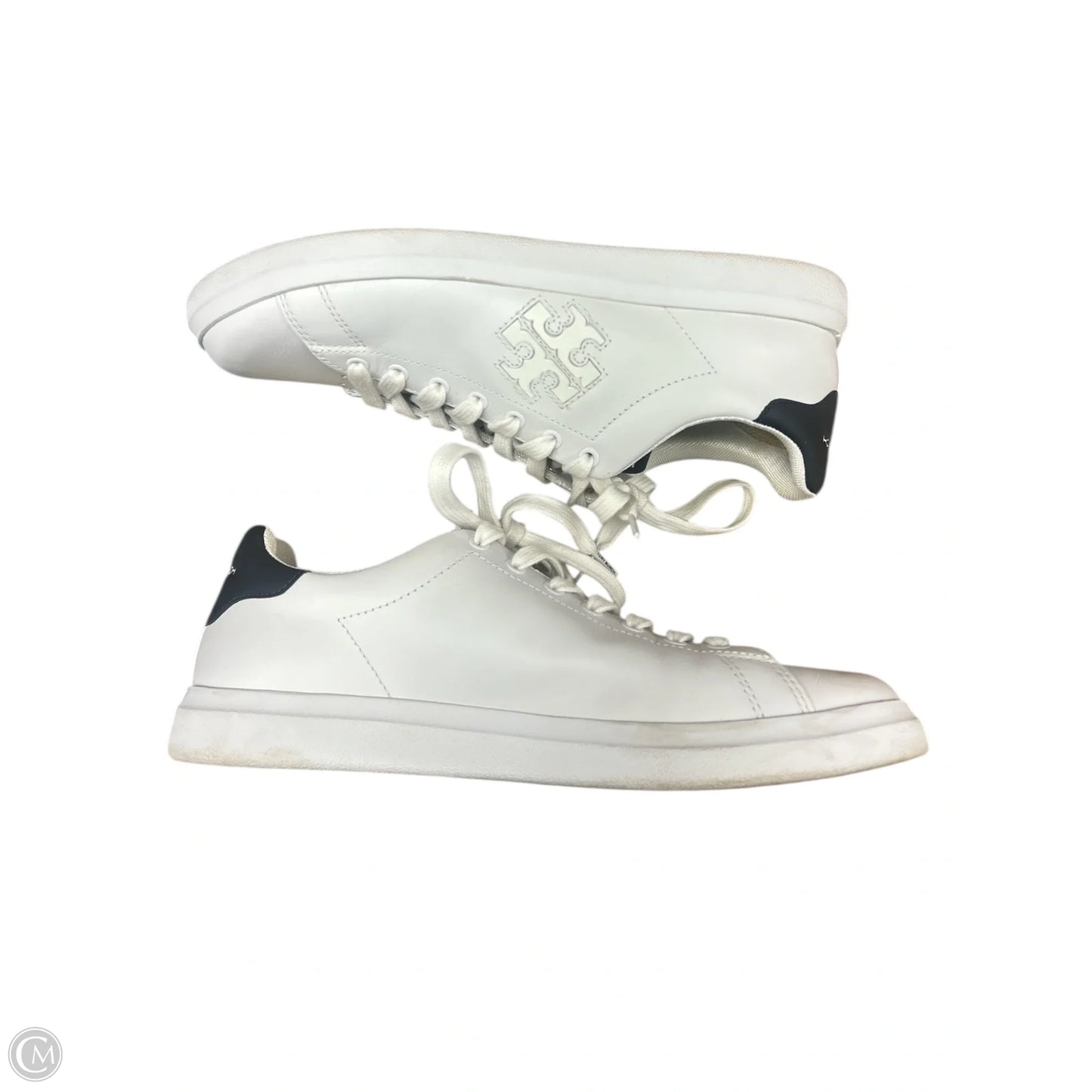 Shoes Designer By Tory Burch In White, Size: 9.5