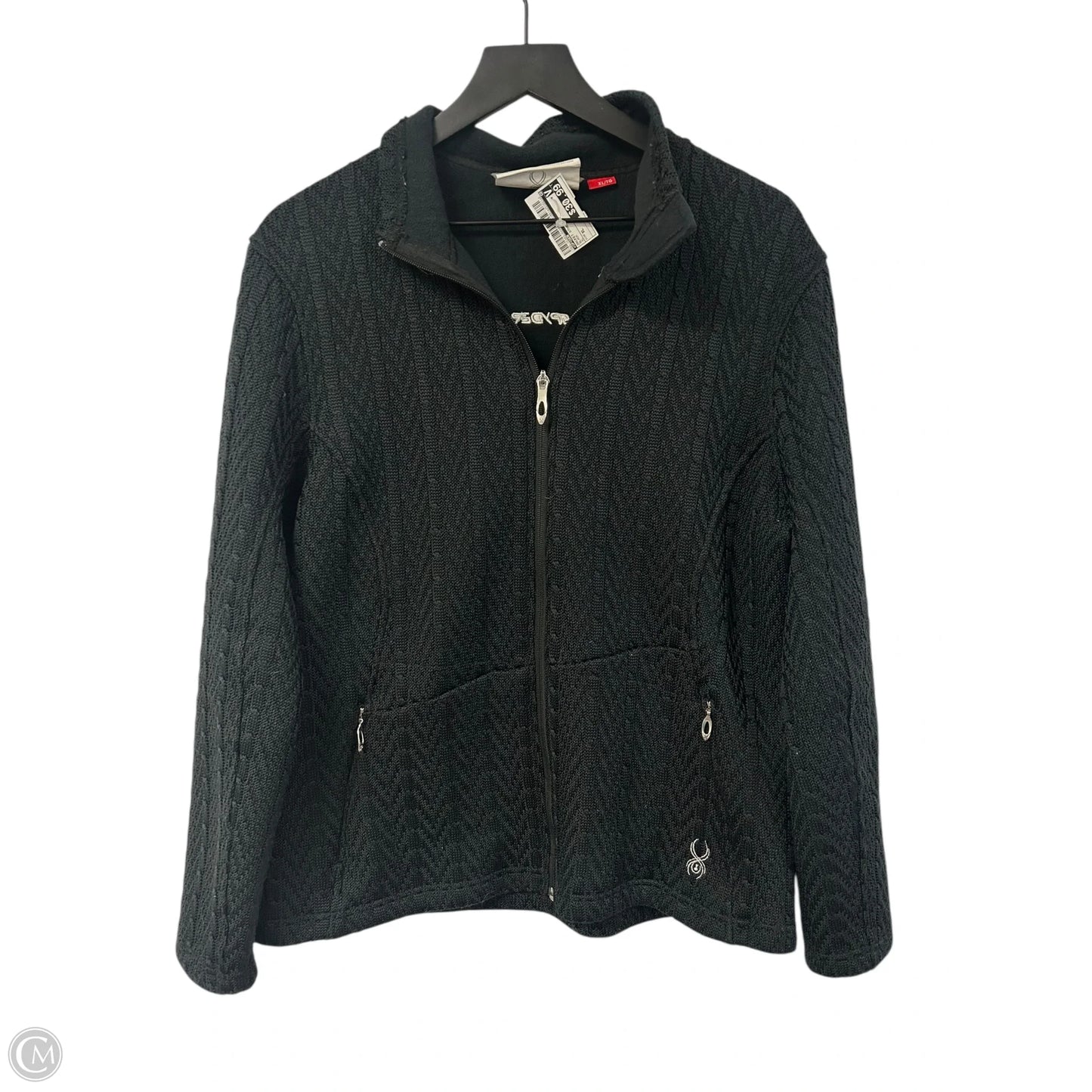 Jacket Other By Spyder In Black, Size: Xl