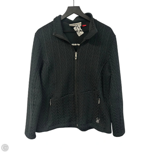 Jacket Other By Spyder In Black, Size: Xl