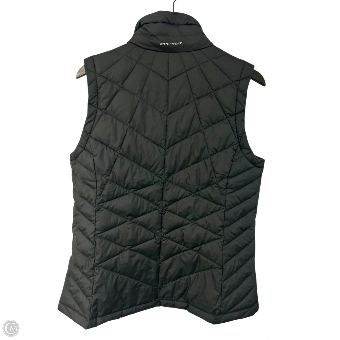 Vest Puffer & Quilted By Columbia In Black, Size: L
